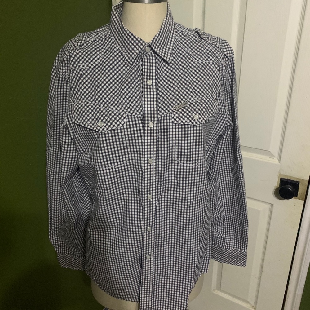 Marc Ecko button-up shirt